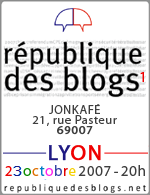 Rpublique des Blogs 1ere Edition Lyonnaise