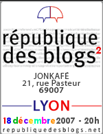 Rpublique des blogs  Lyon : 2eme dition